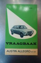 Vraagbaak Austin Allegro 1973-1981 - P. Olyslager, Ophalen of Verzenden