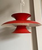 Vintage deense schalenlamp hanglamp, Huis en Inrichting, Lampen | Hanglampen, Ophalen of Verzenden, Minder dan 50 cm