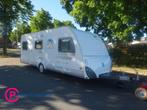 Knaus Azur 580 Enkele Bedden+Rondzit+Mover, 7 tot 8 meter, Bedrijf, Knaus, Schokbreker