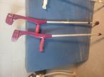 Elleboogkrukken, Diversen, Ophalen, In hoogte verstelbaar, Zo goed als nieuw