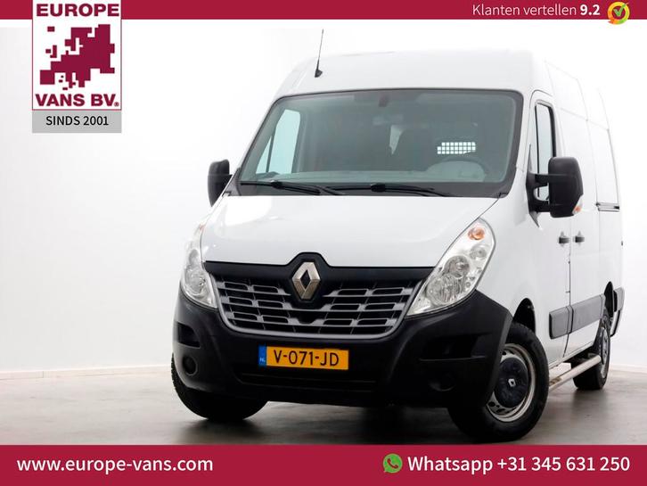 Renault Master T35 2.3 dCi E6 L1H2 Airco/Camera/2x Schuifdeu, Auto's, Bestelauto's, Bedrijf, Te koop, ABS, Achteruitrijcamera