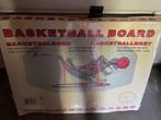 basketbal board, Sport en Fitness, Basketbal, Ophalen, Zo goed als nieuw, Ring, Bord of Paal