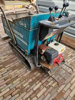 Messersi Dumper met schep. Marge geen btw, Ophalen