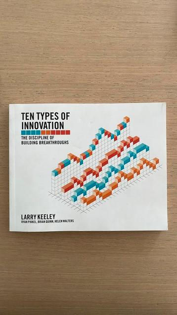 Ten Types of Innovation - Larry Keeley beschikbaar voor biedingen