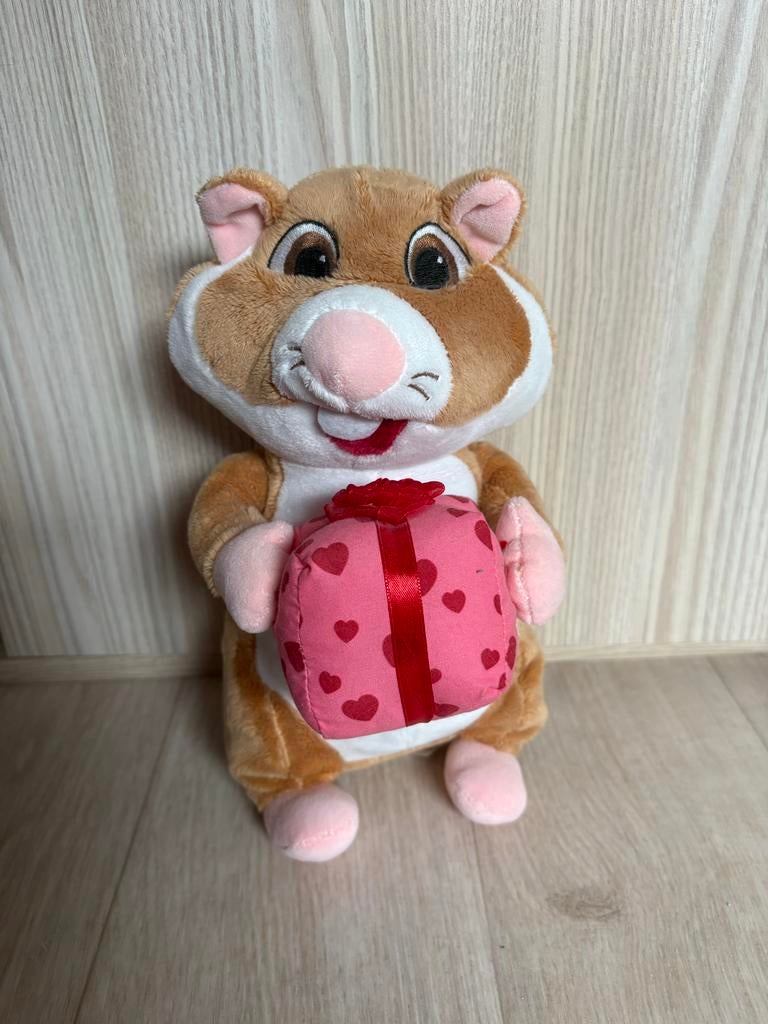 Albertheijn Hamster met Cadeautje Knuffel, Ophalen, Zo goed als nieuw, Overige typen