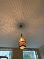 Oosterse marokkaanse metalen plafondlamp. mooi lichtef 43 cm, Huis en Inrichting, Lampen | Plafondlampen, Gebruikt, Ophalen of Verzenden