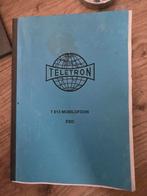 Teletron T813 mobilofoon met ombouw beschrijving, Telecommunicatie, Ophalen