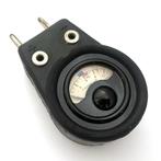 Draagbare voltmeter 0-12V jaren 1950 leren riemtas Frankrijk, Verzenden