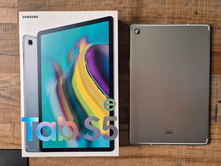 Samsung Galaxy Tab S5e, Computers en Software, Android Tablets, Zo goed als nieuw, 10 inch, 64 GB, Uitbreidbaar geheugen, Ophalen of Verzenden