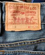 Levi's 506 (W29 L34), Kleding | Heren, Spijkerbroeken en Jeans, W32 (confectie 46) of kleiner, Blauw, Zo goed als nieuw, Verzenden