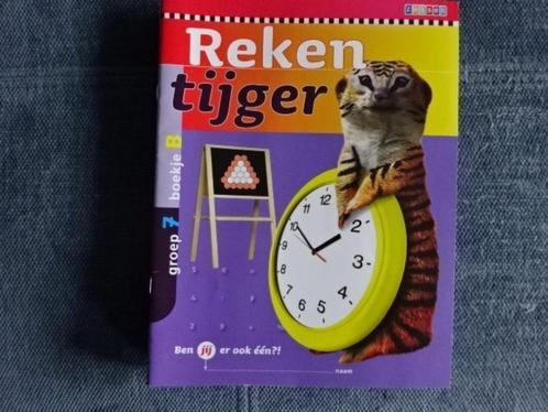 Rekentijger werkschrift groep 7, boekje B (4 stuks) / NIEUW, Boeken, Schoolboeken, Nieuw, Overige niveaus, Ophalen of Verzenden