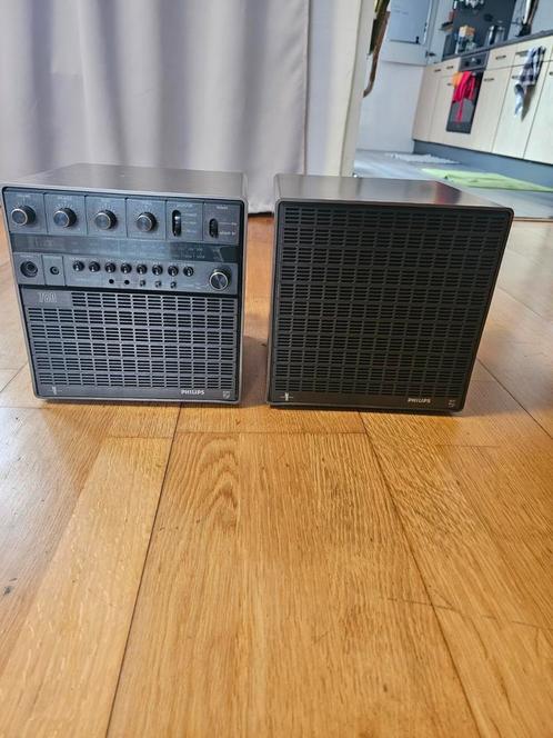 Philips 22AH 780 Radio Stereo Vintage, Audio, Tv en Foto, Stereo-sets, Gebruikt, Philips, Ophalen of Verzenden