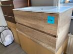 Badmeubel Luna 90x46 Canyon Eiken 2 laden Softclose Greeploo, Ophalen, Steen, Groothandelsweg 9  6515 AH Nijmegen, Overige typen