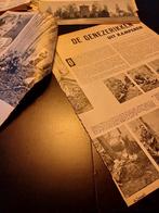 Artikel geneeskundige dienst kamperen majoor Geerlings Ermel, Verzamelen, Ophalen of Verzenden, Landmacht, Nederland, Embleem of Badge