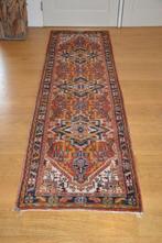 Vintage Perzische tapijt / loper met warme kleuren, 262 cm, Huis en Inrichting, 200 cm of meer, 50 tot 100 cm, Gebruikt, Rechthoekig