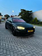 Audi A3 1.4TFSI G-tron 81KW SB S-tro 2014 Zwart, Auto's, Zwart, 4 cilinders, 96 €/maand, Overige brandstoffen