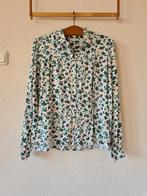 Bloemetjes blouse, Kleding | Dames, Maat 38/40 (M), Ophalen of Verzenden, Wit, Zo goed als nieuw