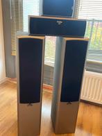 Magnat Vector Needle Speakers - Set, Gebruikt, Magnat, Ophalen of Verzenden, 60 tot 120 watt
