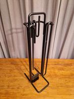 Haardset, design Anne Maes, Huis en Inrichting, Haarden, Ophalen of Verzenden, Vrijstaande haard, Design, Design