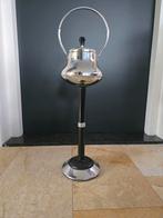 Vintage verchroomde staande asbak, Ophalen