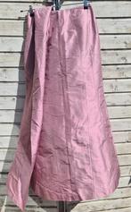 Steppin' out zijden rok lang met sjaal maat 36 nieuwstaat, Kleding | Dames, Ophalen of Verzenden, Zo goed als nieuw, Roze, Maat 36 (S)