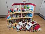Playmobil 5265 hotel met extra verdieping en veel extra's, Kinderen en Baby's, Speelgoed | Playmobil, Ophalen of Verzenden, Gebruikt