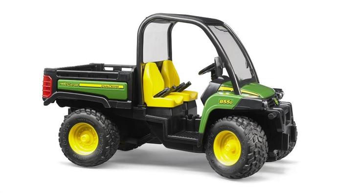 Bruder John Deere XUV 855D gator, Kinderen en Baby's, Speelgoed | Speelgoedvoertuigen, Nieuw, Verzenden