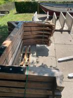 Spanten voor houthok env, Ophalen, Gebruikt, Hout