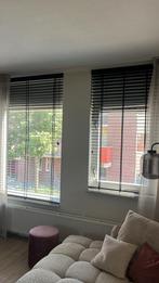 Zwarte Bamboe Jaloezieën - Sfeervol & Duurzaam, Huis en Inrichting, Stoffering | Gordijnen en Lamellen, Ophalen, 100 tot 150 cm