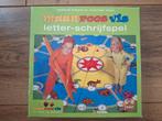 Maan roos vis letter-schrijfspel NIEUW, Ophalen of Verzenden, Nieuw