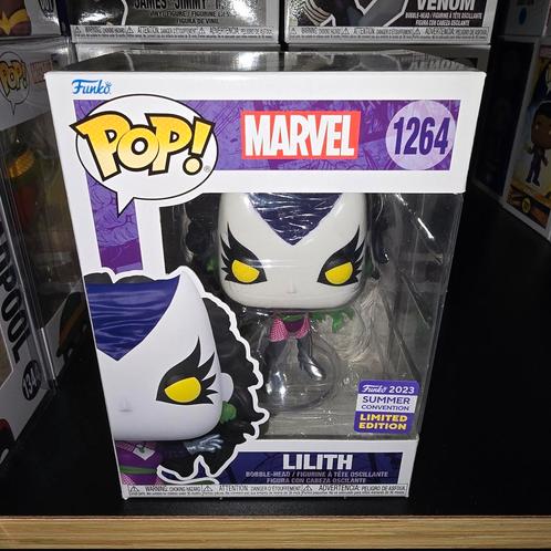 Funko Pop! 1264 Lilith (MARVEL) 2023 Limited Edition, Verzamelen, Poppetjes en Figuurtjes, Nieuw, Ophalen of Verzenden
