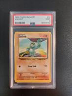 Machop #52 Base Set PSA 9, Ophalen of Verzenden, Nieuw, Losse kaart