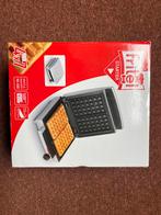 Fritel Starter WA 1450 Wafelijzer - Nieuwstaat, Witgoed en Apparatuur, Wafelijzers, Ophalen, Uitneembare platen, Zo goed als nieuw