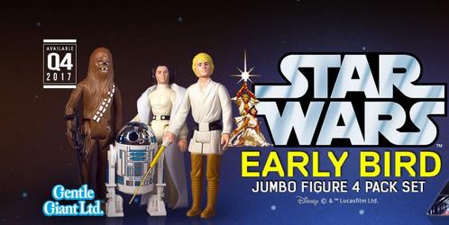 RARE Collection of Star Wars 12” MOC Gentle Giant Signed !!!, Verzamelen, Star Wars, Zo goed als nieuw, Actiefiguurtje, Ophalen