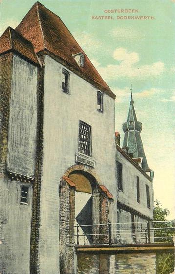 (387-257-013) Oosterbeek Kasteel Doornwerth beschikbaar voor biedingen
