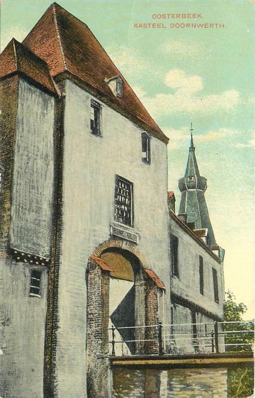 (387-257-013) Oosterbeek Kasteel Doornwerth, Verzamelen, Ansichtkaarten | Nederland, Gelderland, Verzenden
