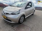 Toyota Aygo 1.0-12V + Airco HalfLeder Onderhouden Velg Toere, Voorwielaandrijving, Gebruikt, Bruin, 4 stoelen