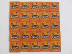 25 AH oranje patches (Albert Heijn) nieuw, Verzamelen, Supermarktacties, Ophalen of Verzenden, Albert Heijn