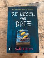 De Regel van Drie - Sam Ripley, Boeken, Ophalen of Verzenden, Nieuw, Europa overig