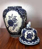 Antieke vaas gemaakt door BOCH voor Royal Sphinx Holland., Antiek en Kunst, Antiek | Keramiek en Aardewerk, Ophalen of Verzenden