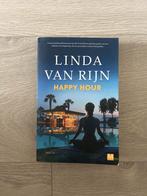 Happy Hour - Linda van Rijn - Thriller, Ophalen of Verzenden, Zo goed als nieuw, Nederland