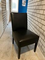 Vier stoelen, Huis en Inrichting, Stoelen, Ophalen, Gebruikt, Zwart, Vier