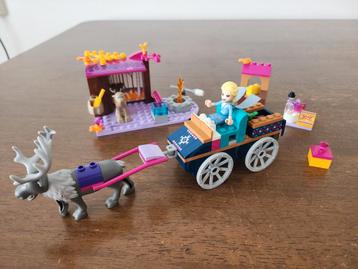Lego Frozen Elsa's koetsavontuur zgan beschikbaar voor biedingen