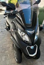 Piaggio MP3 500cc In topstaat+Grote Beurt 2018 ABS+ASR, Particulier, 2 cilinders, Scooter, 12 t/m 35 kW