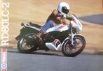 Folder YAMAHA RD 80 LC- 2 01/ 1983, Motoren, Ophalen of Verzenden, Yamaha