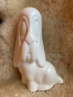 Vintage porseleinen hond xl, Ophalen of Verzenden, Zo goed als nieuw, Dier