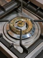 🔥Luxe Fornuis Boretti 90cm antraciet rvs GASOVEN frytop, Witgoed en Apparatuur, Fornuizen, Niet ingevuld, 60 cm of meer, Niet ingevuld