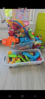 Orginele Vtech autobaan met accesoires, Kinderen en Baby's, Speelgoed | Vtech, Ophalen of Verzenden, Zo goed als nieuw