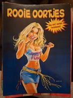 Rooie Oortjes Stripboek, Eén stripboek, Ophalen