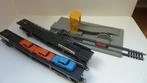 2x Lima autowagons met laadstation H0, Hobby en Vrije tijd, Modeltreinen | H0, Gebruikt, Gelijkstroom, Wagon, Ophalen of Verzenden